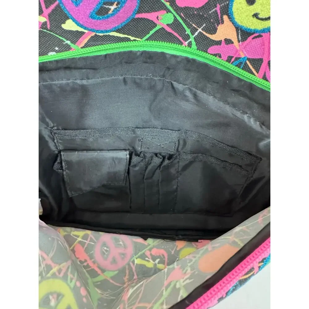 Justice backpack wheels